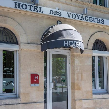 Hôtel des Voyageurs Centre Bastide Bordeaux Buitenkant foto