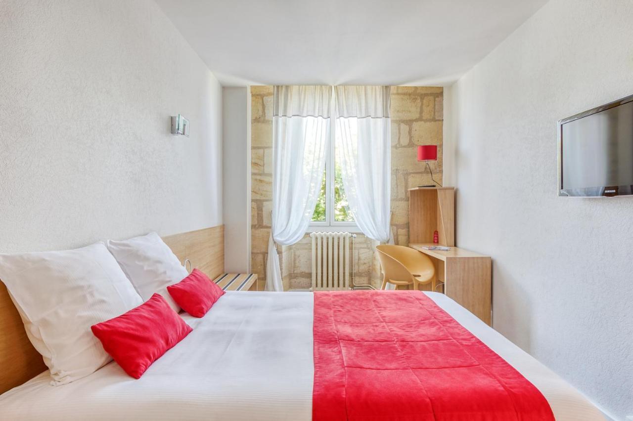 Hôtel des Voyageurs Centre Bastide Bordeaux Buitenkant foto