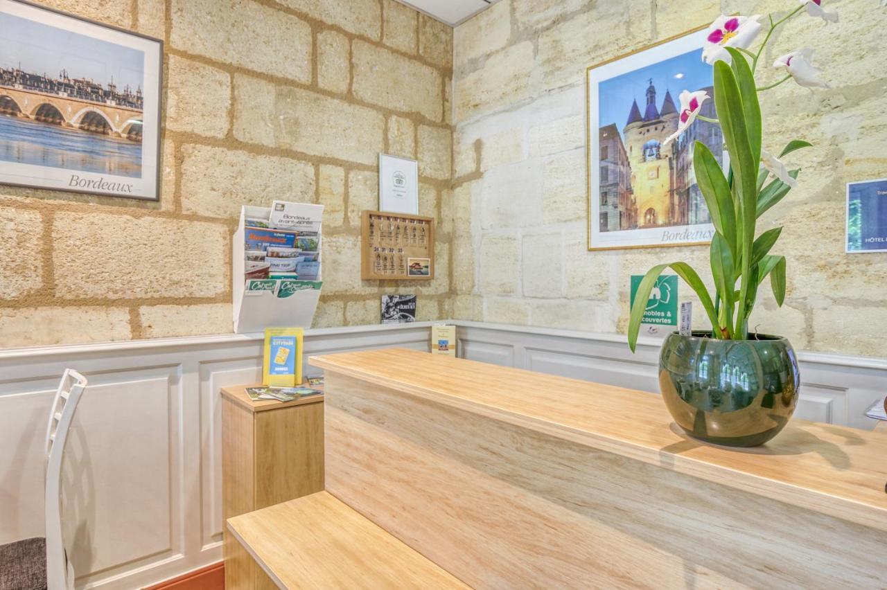 Hôtel des Voyageurs Centre Bastide Bordeaux Buitenkant foto