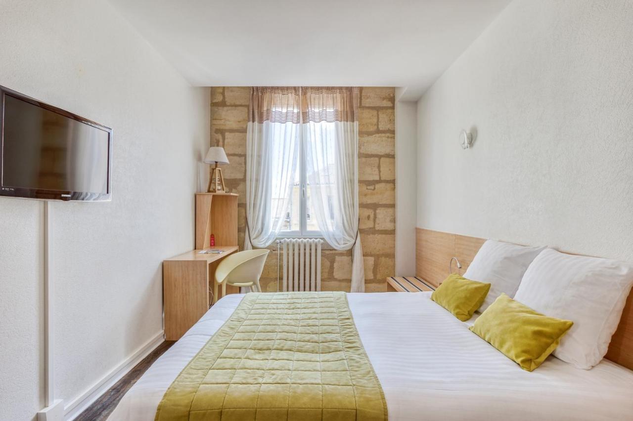 Hôtel des Voyageurs Centre Bastide Bordeaux Buitenkant foto